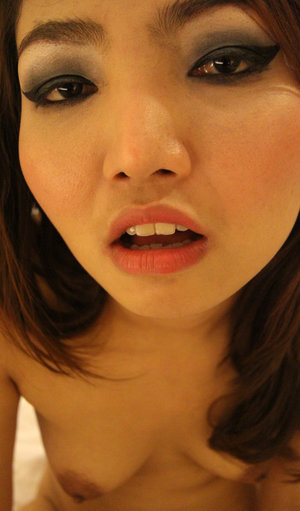 18 year old cutie Jessica Doltin strips naked atop a four wheeler on the patio